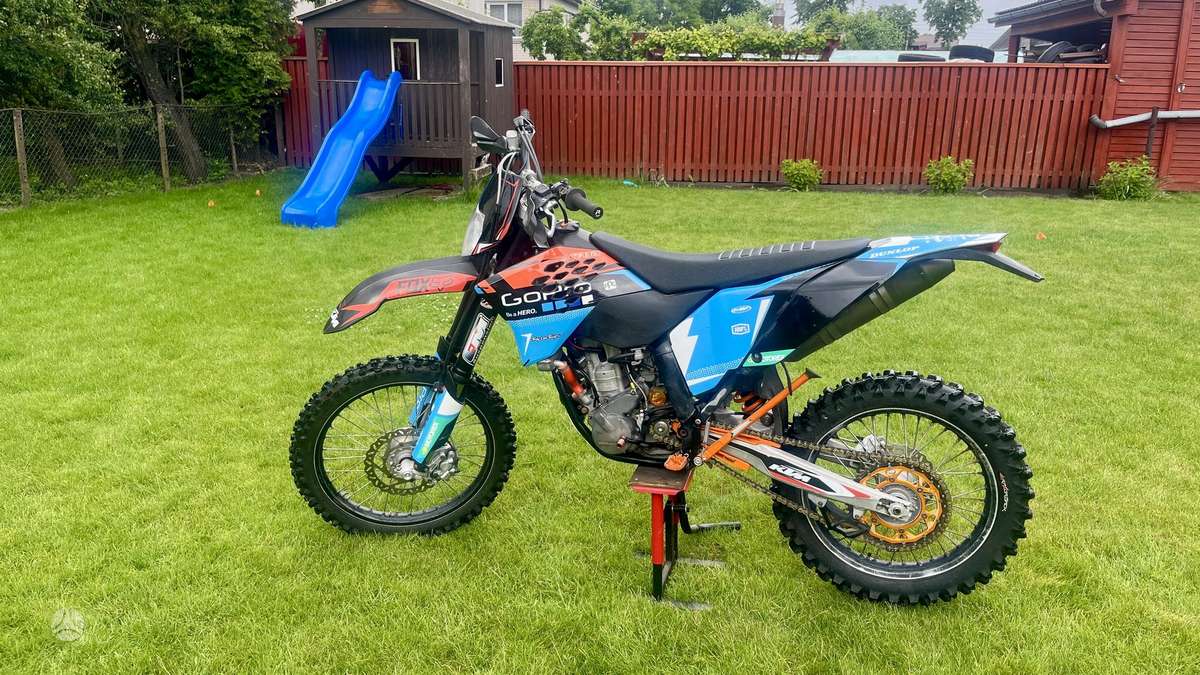 KTM EXC 250cc, enduro / adventure