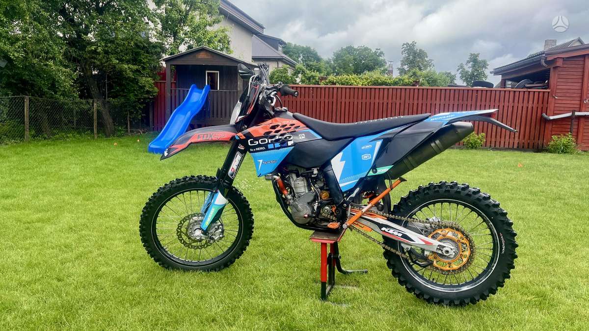 KTM EXC 250cc, enduro / adventure