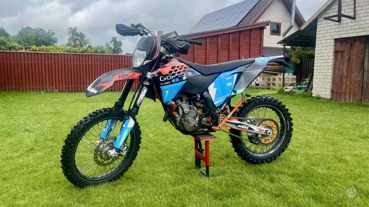 KTM EXC 250cc, enduro / adventure