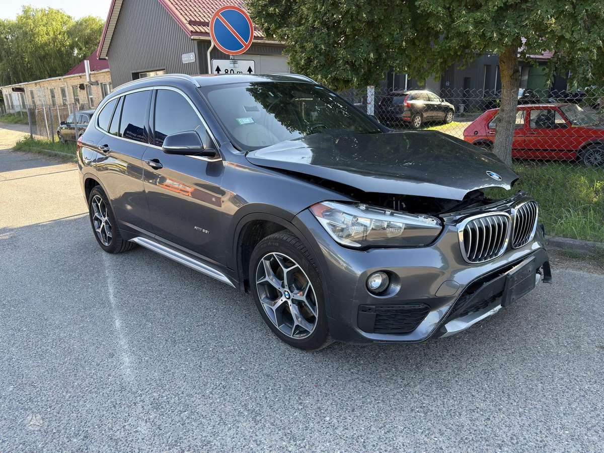 BMW X1, 2.0 l., off-road / crossover