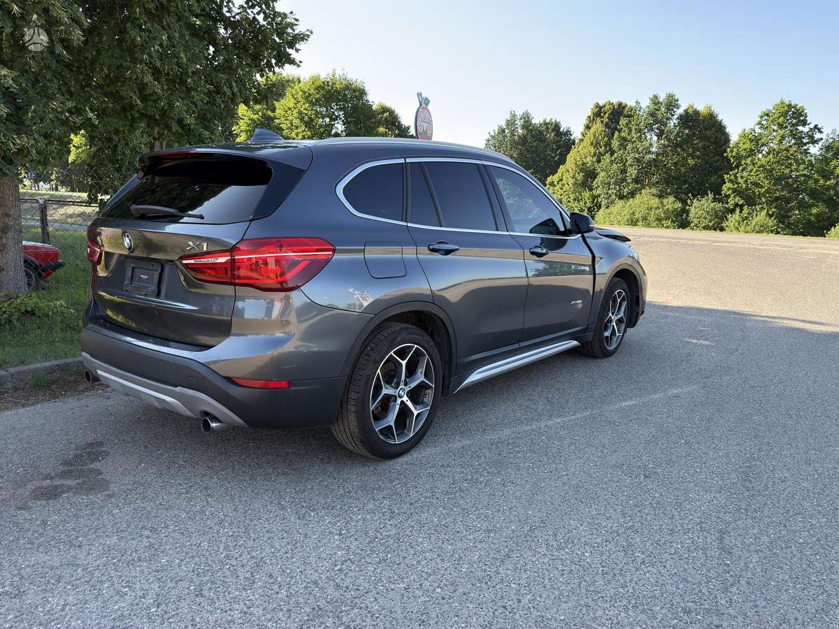 BMW X1, 2.0 l., off-road / crossover