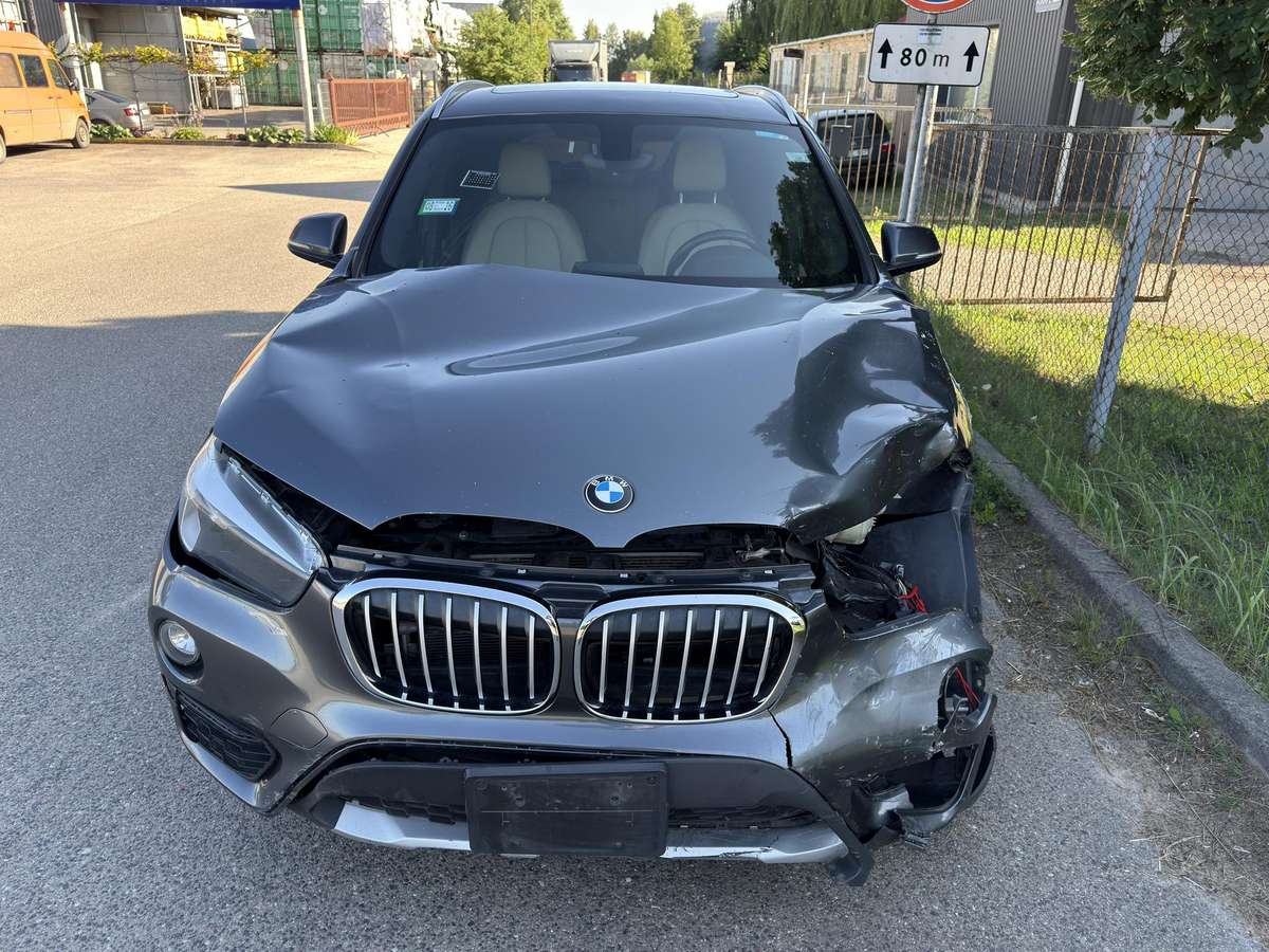 BMW X1, 2.0 l., off-road / crossover