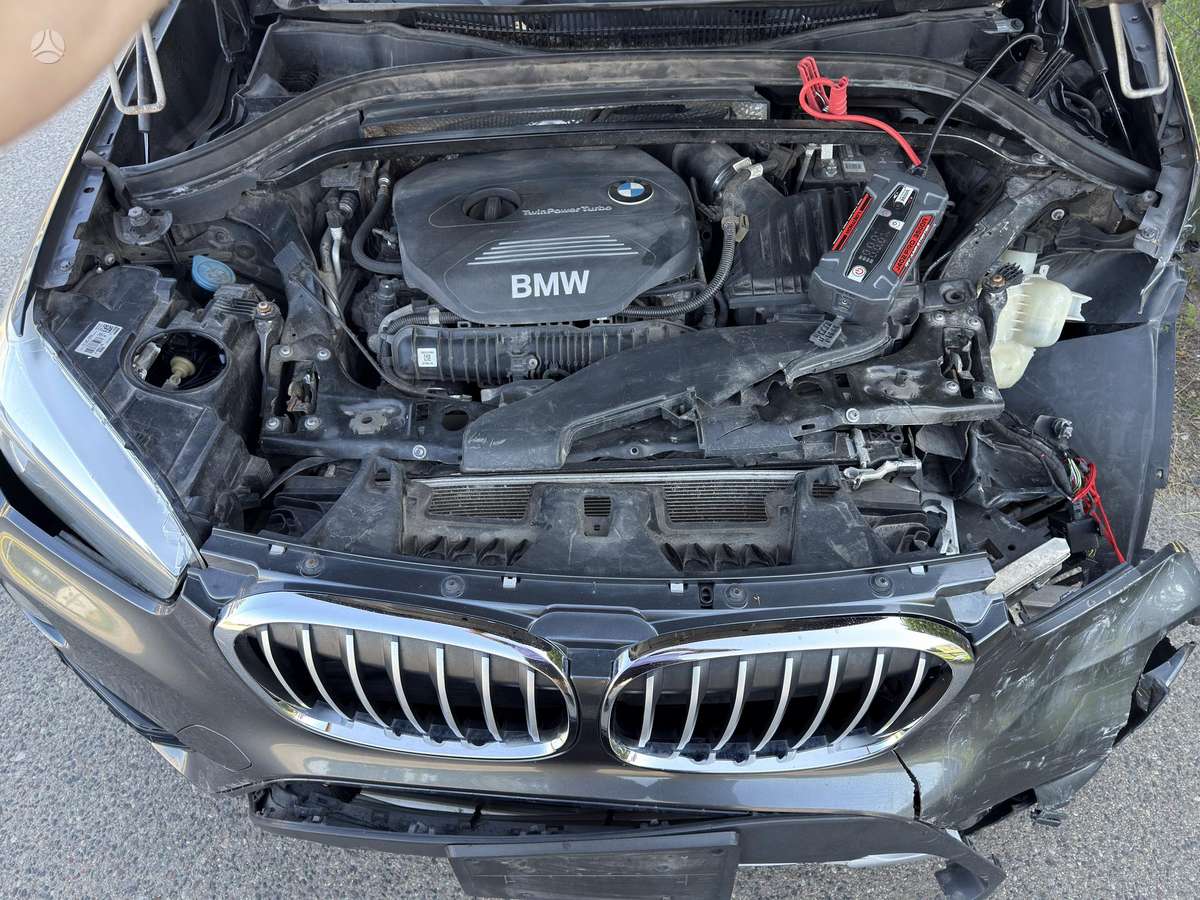 BMW X1, 2.0 l., off-road / crossover