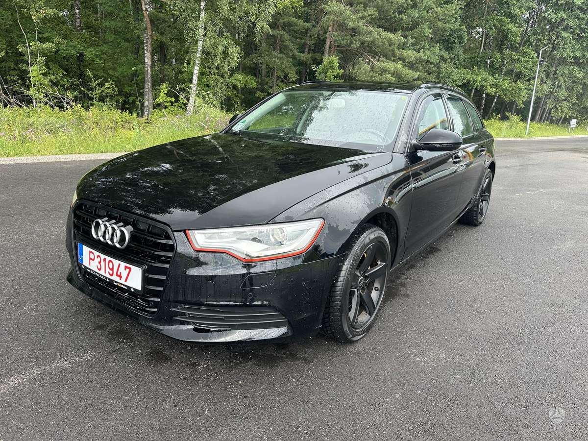Audi A6, 2.0 l., Универсал