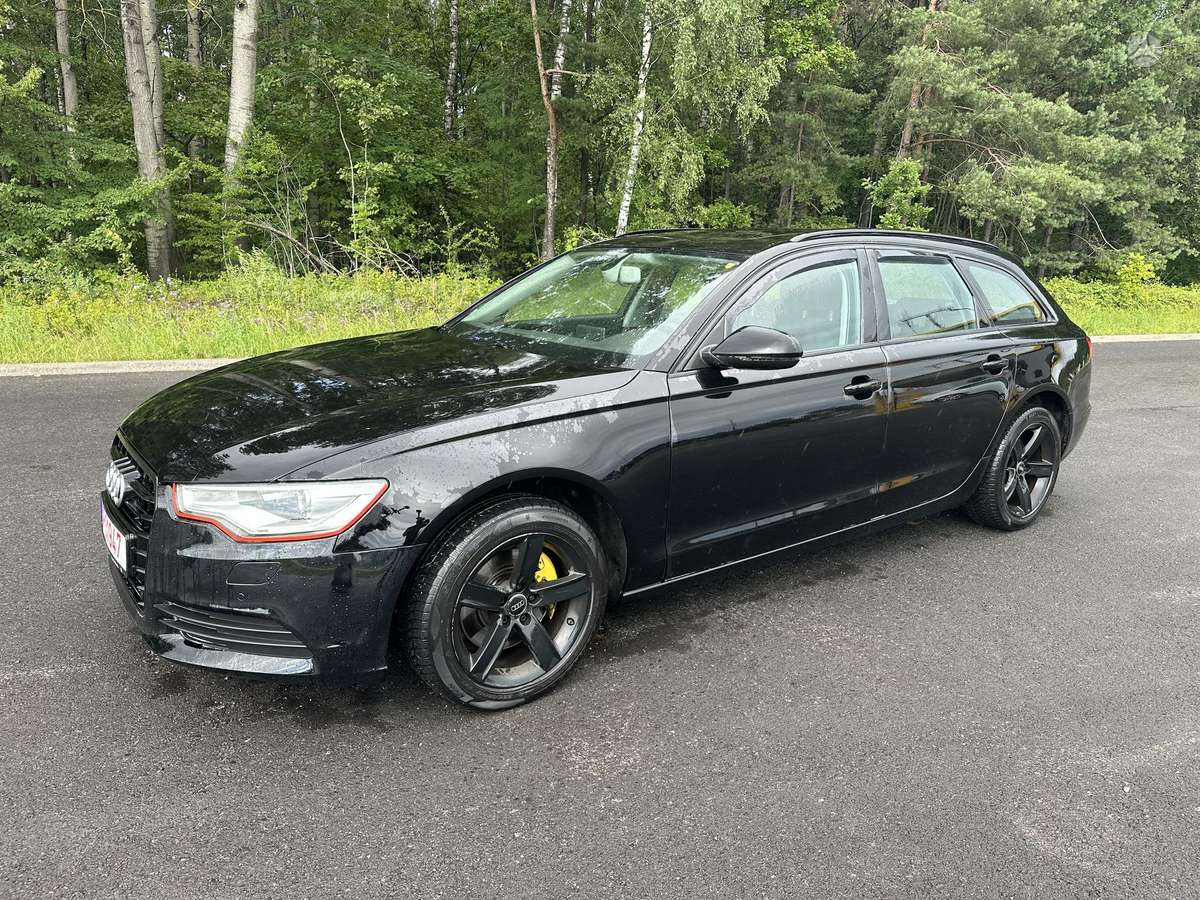 Audi A6, 2.0 l., universalas