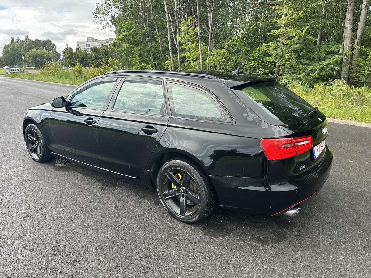 Audi A6, 2.0 l., wagon