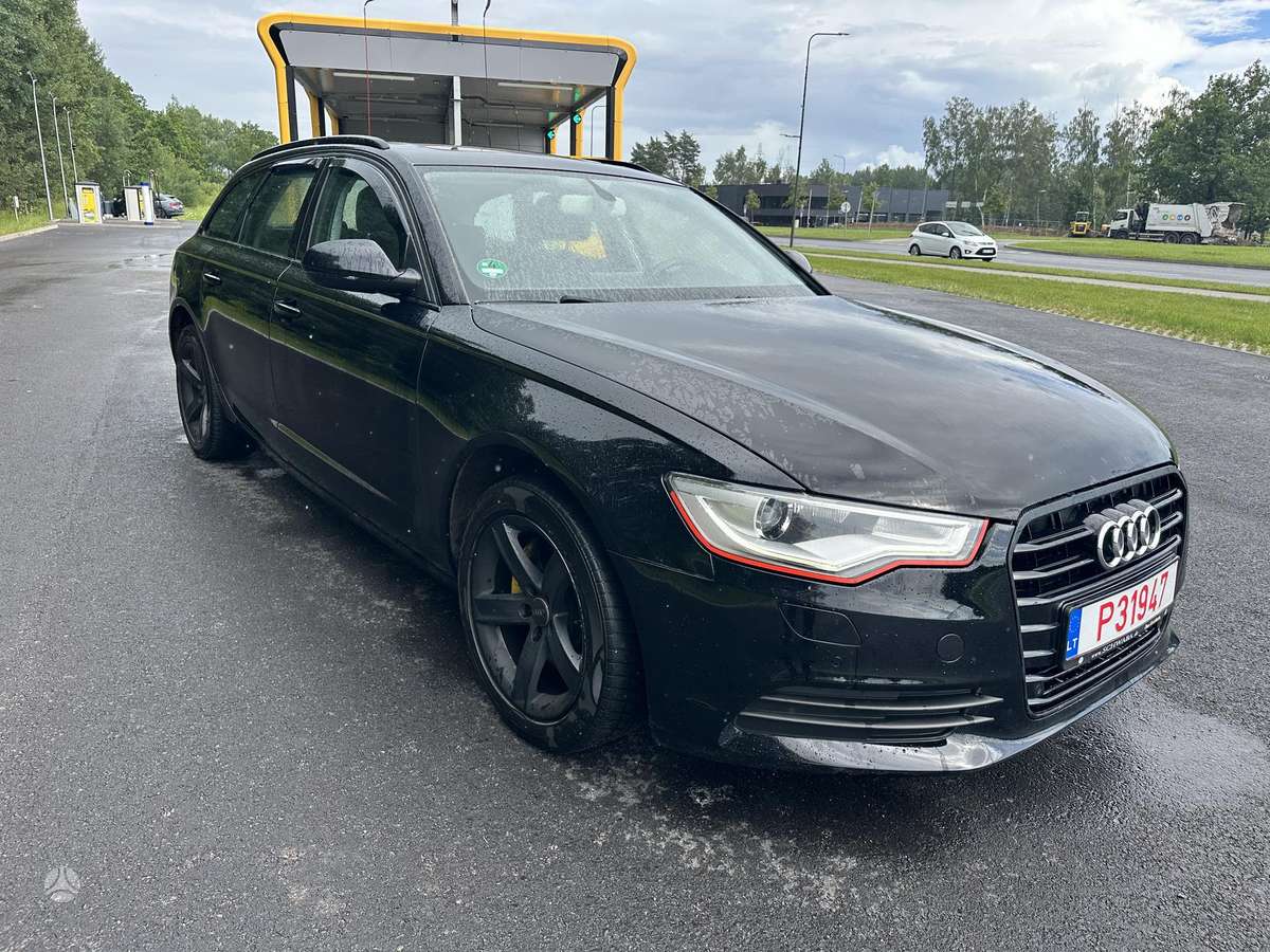 Audi A6, 2.0 l., wagon