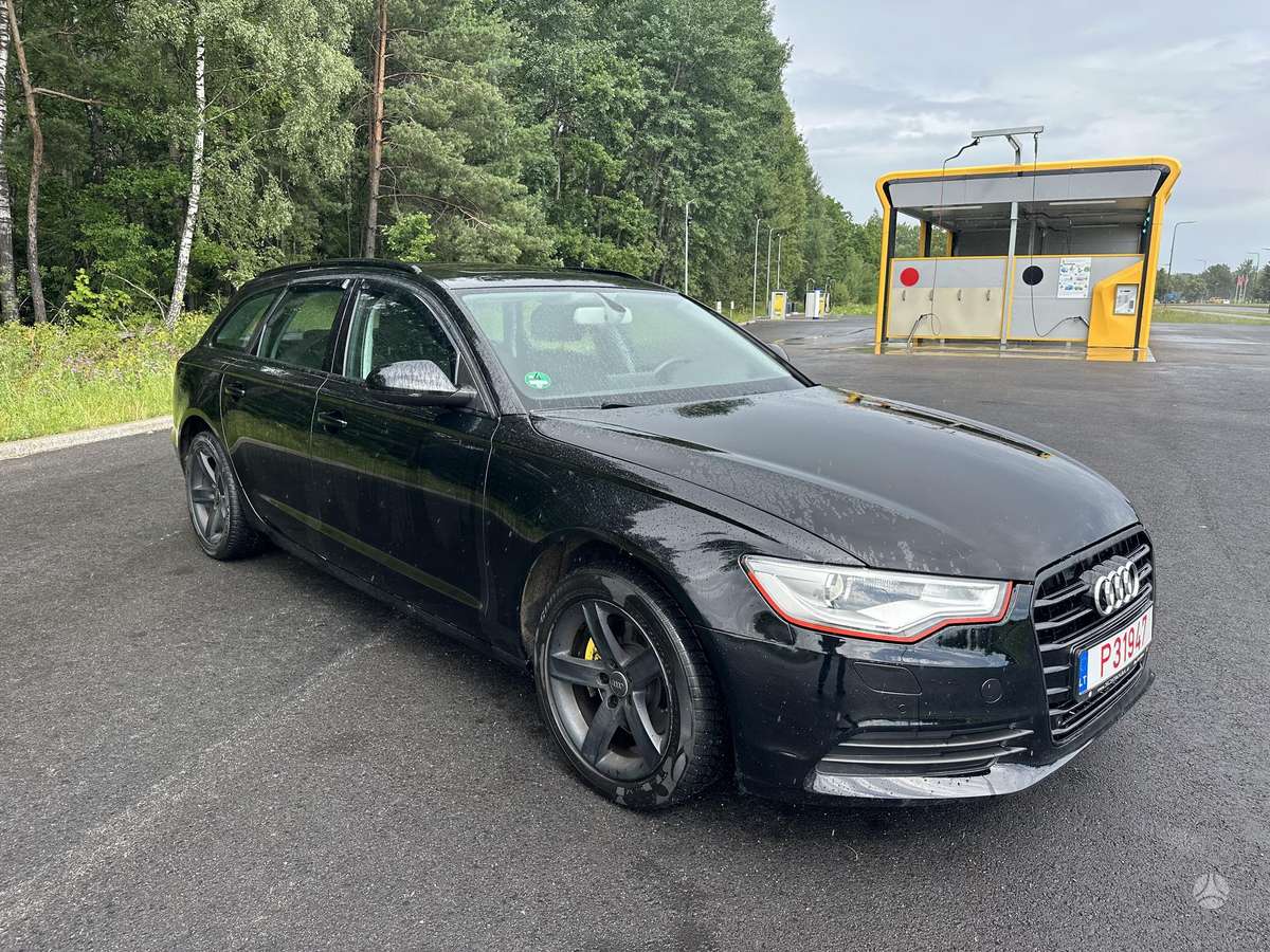 Audi A6, 2.0 l., wagon