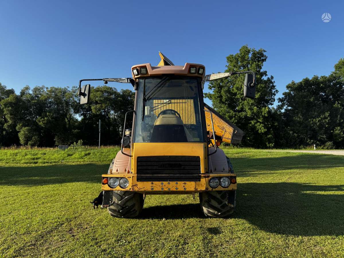 Hydrema 912C, dumpers / tippers