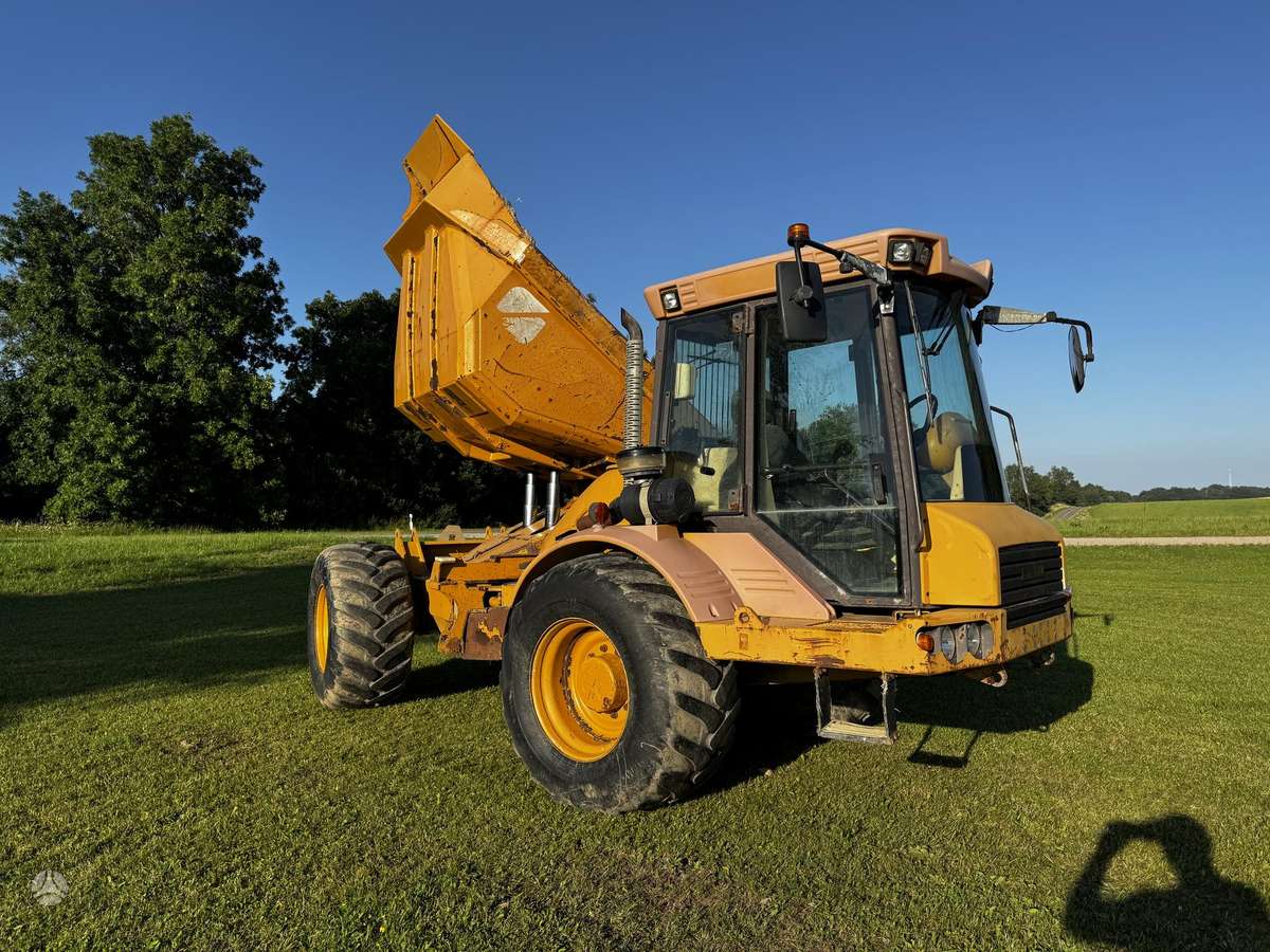 Hydrema 912C, dumpers / tippers