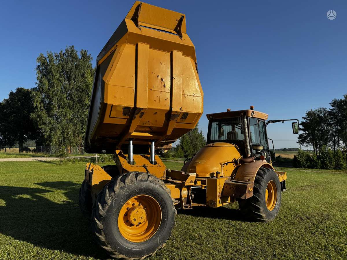 Hydrema 912C, dumpers / tippers