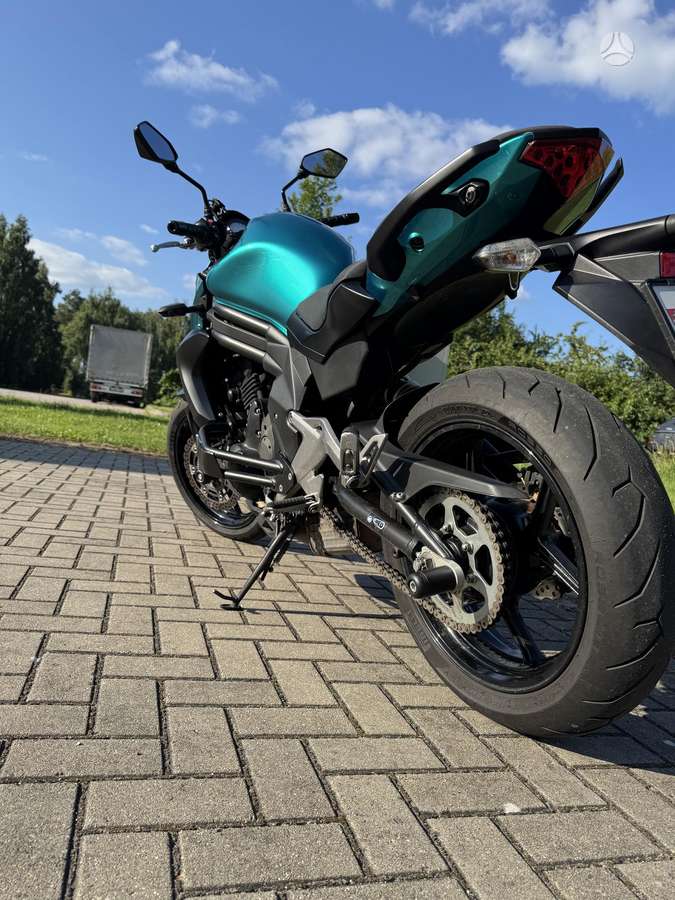 Kawasaki ER 650cc, street / classic