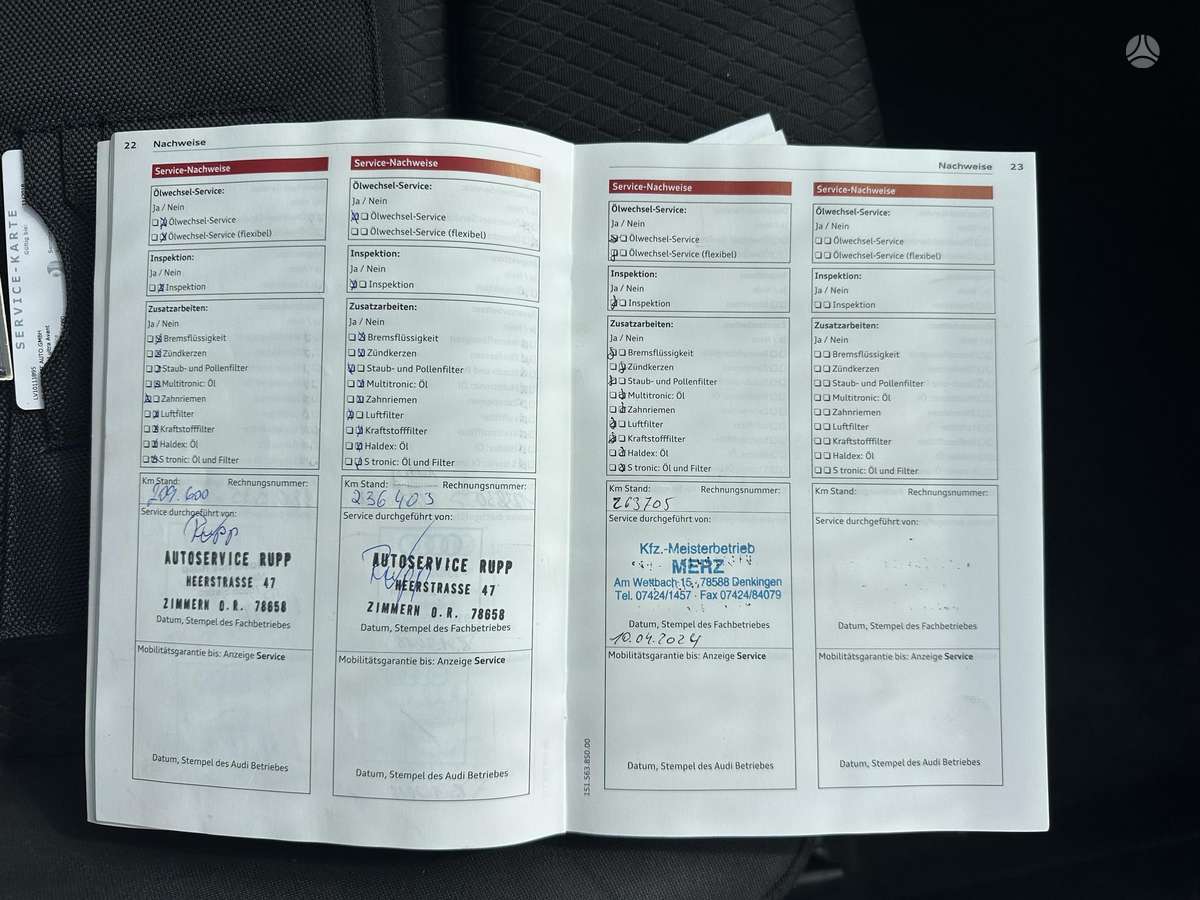 Audi A6, 2.0 l., Универсал