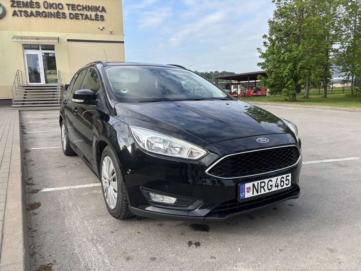 Ford Focus, 1.0 l., wagon