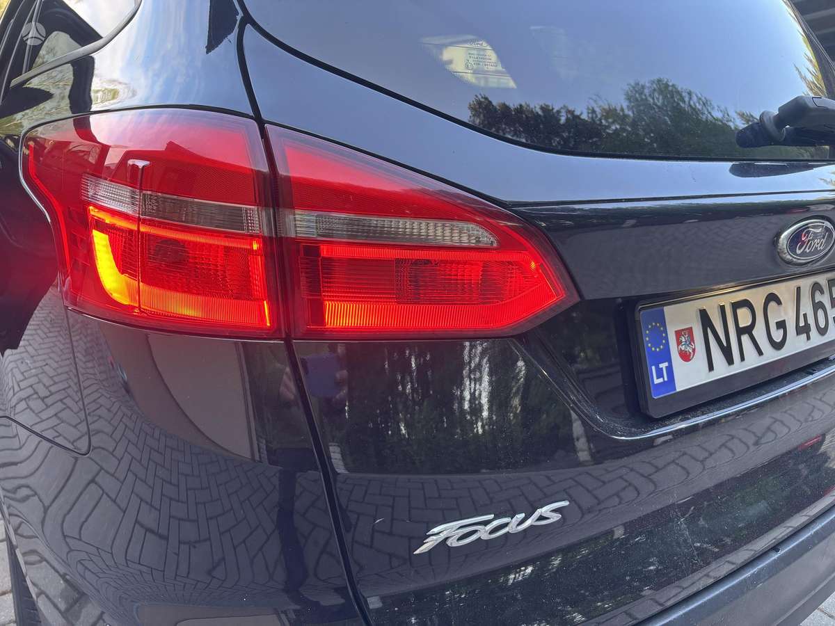 Ford Focus, 1.0 l., wagon