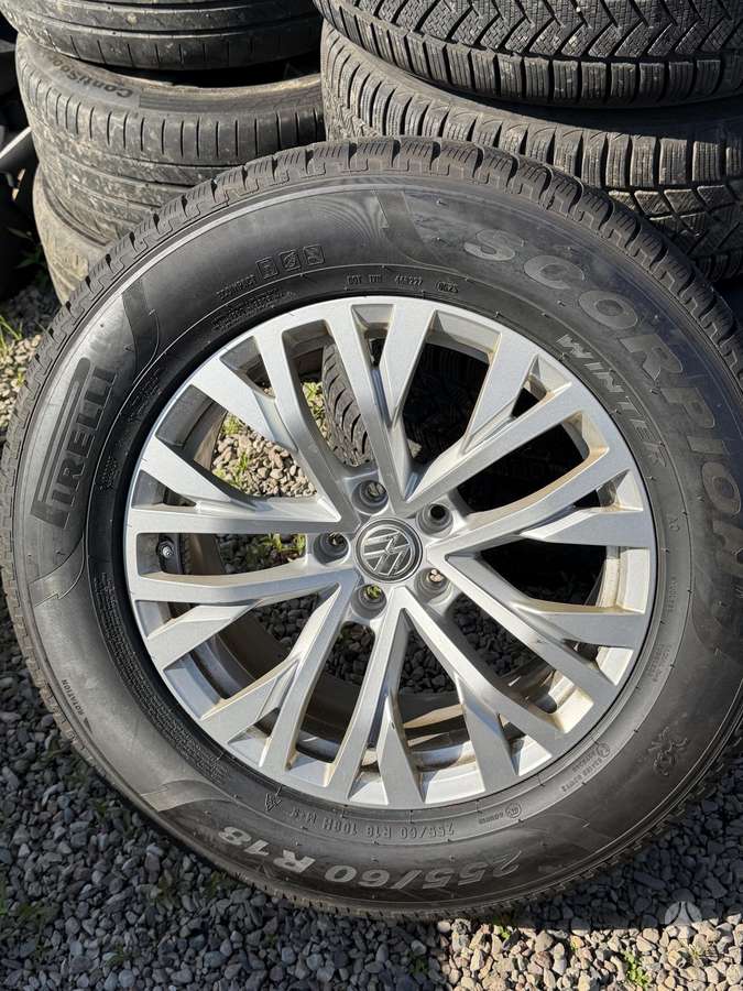 Volkswagen, легкосплавные , R18