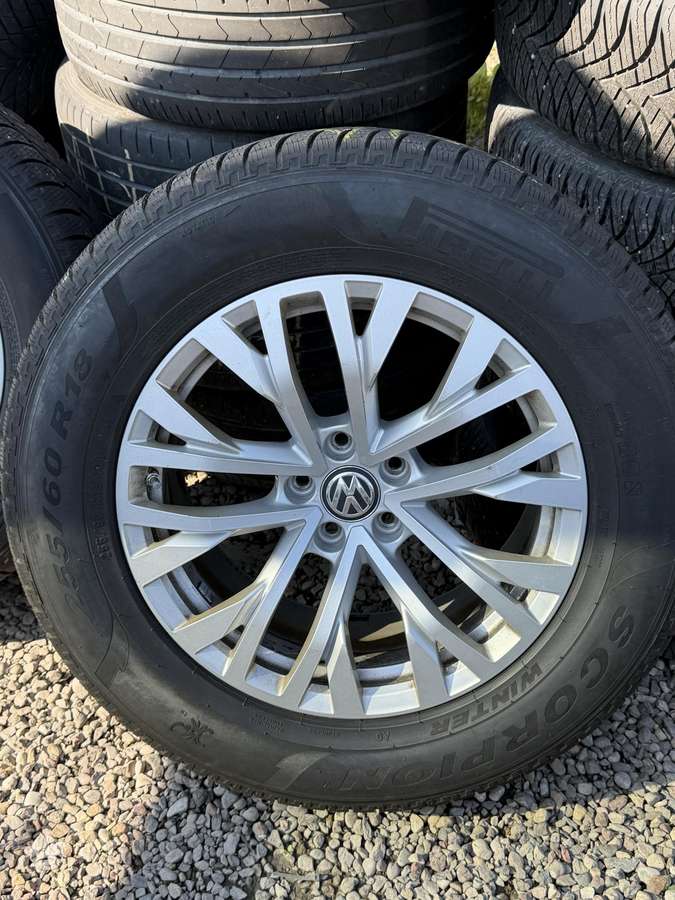 Volkswagen, легкосплавные , R18