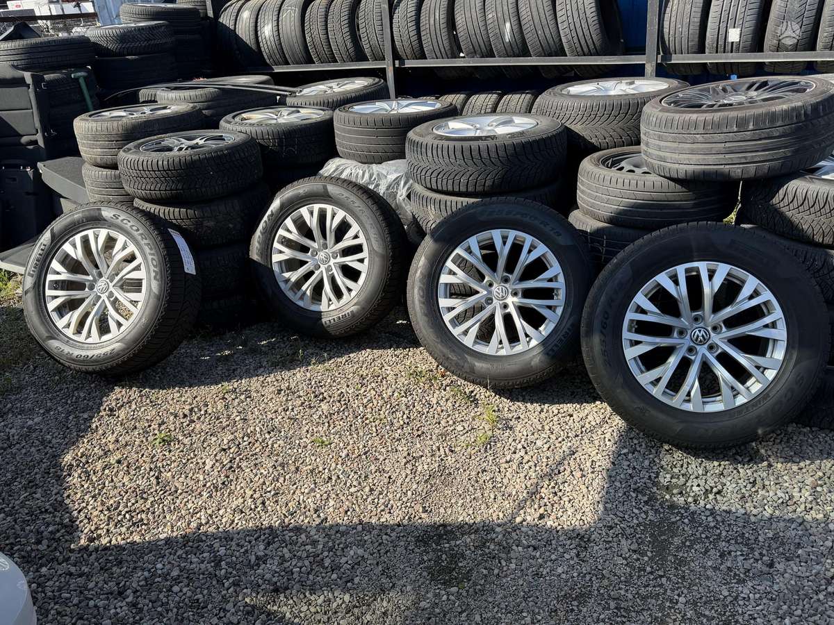 Volkswagen, легкосплавные , R18