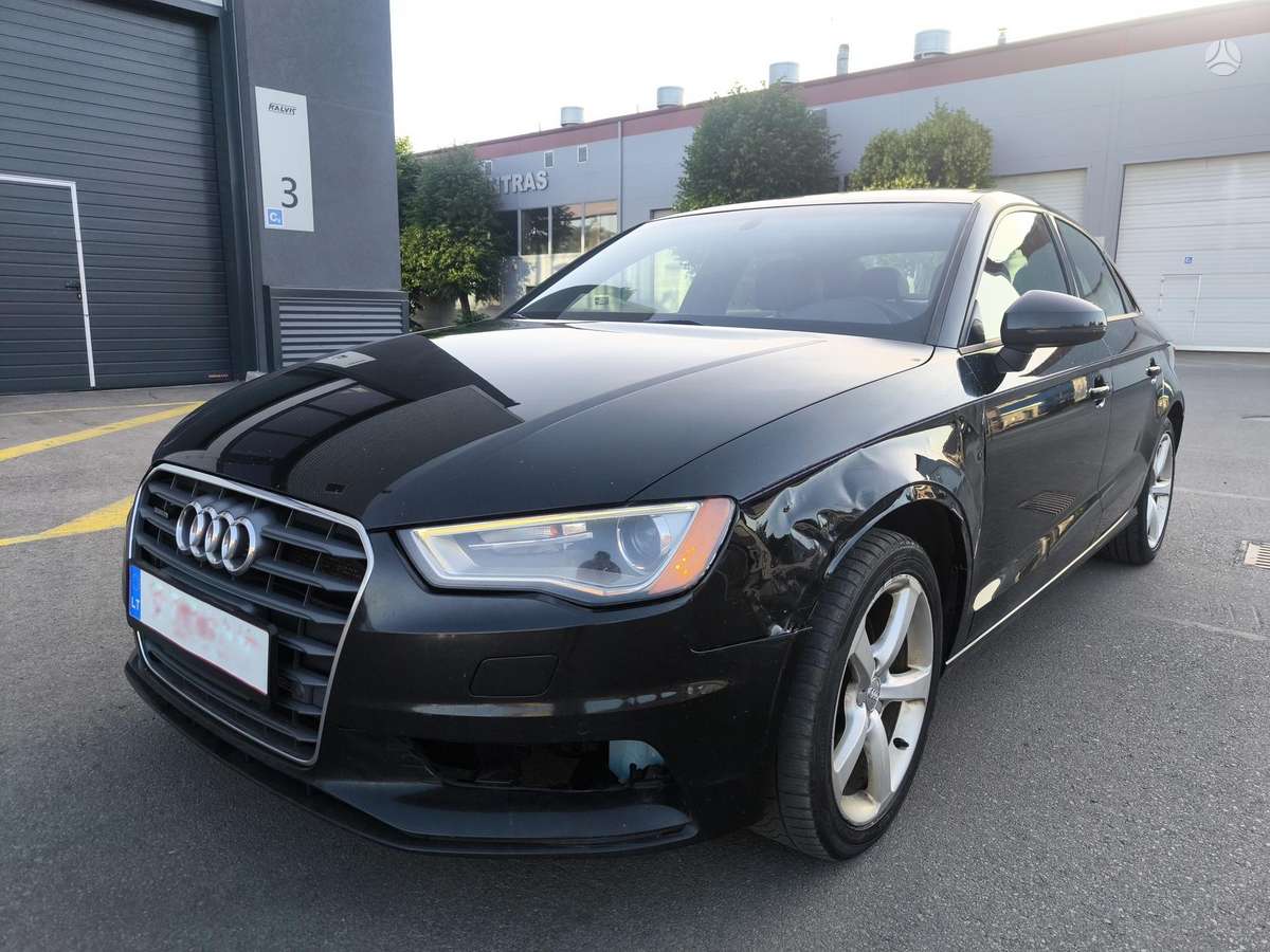 Audi A3, 2.0 l., Седан