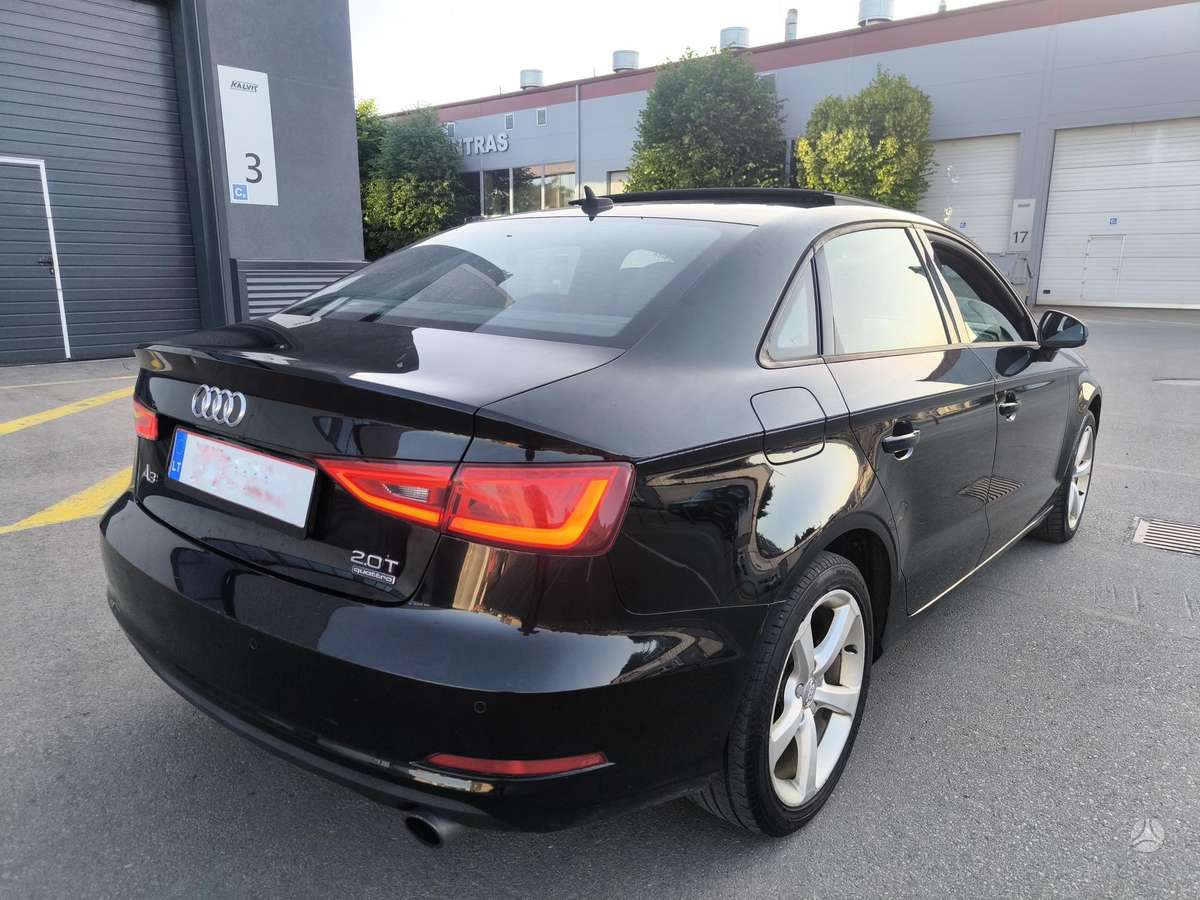 Audi A3, 2.0 l., Седан
