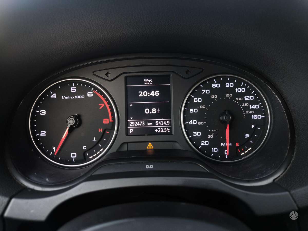 Audi A3, 2.0 l., Седан