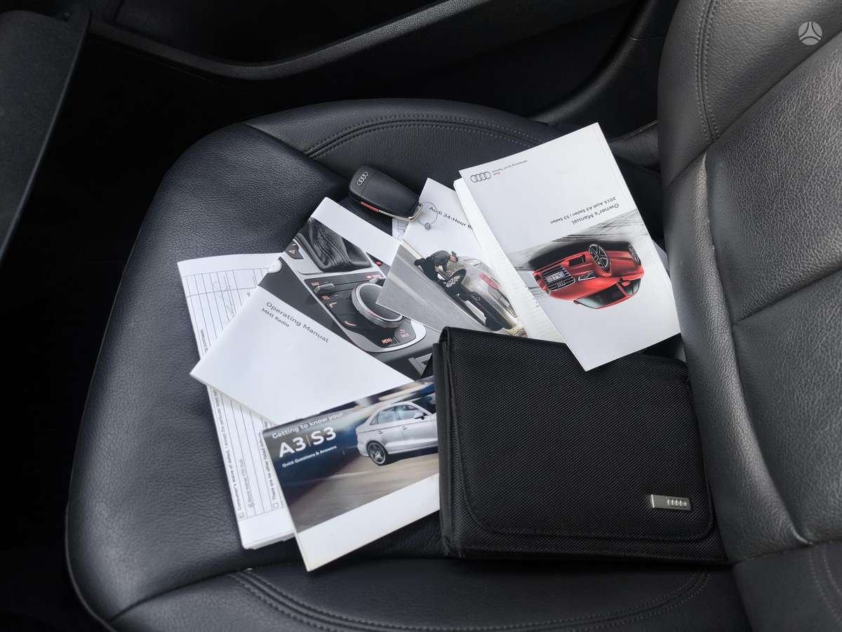 Audi A3, 2.0 l., Седан