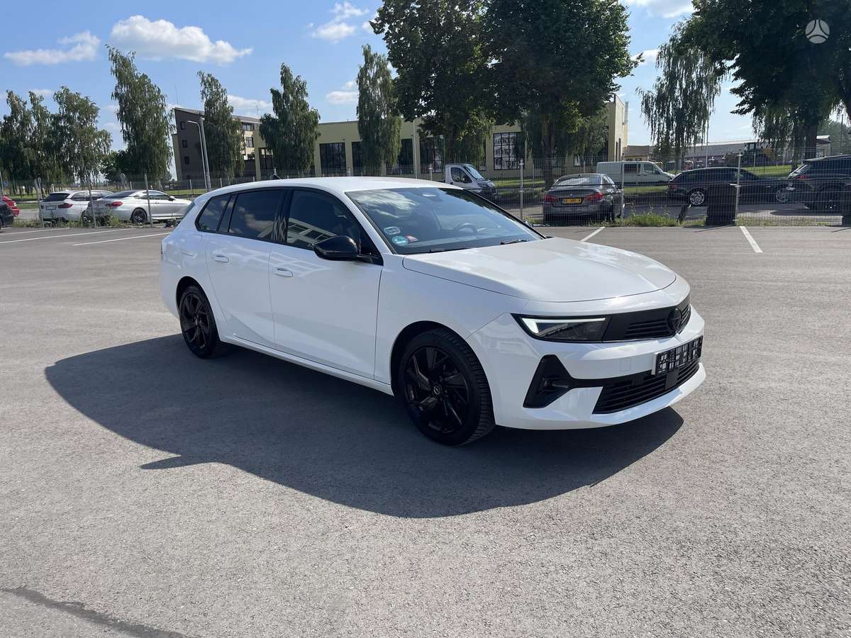 Opel Astra, 1.5 l., Универсал