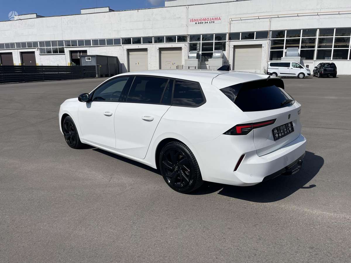 Opel Astra, 1.5 l., Универсал