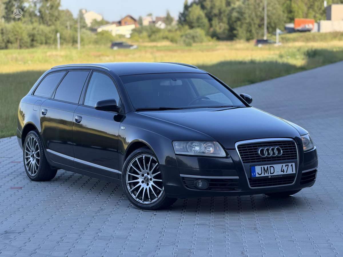 Audi A6, 2.0 l., wagon