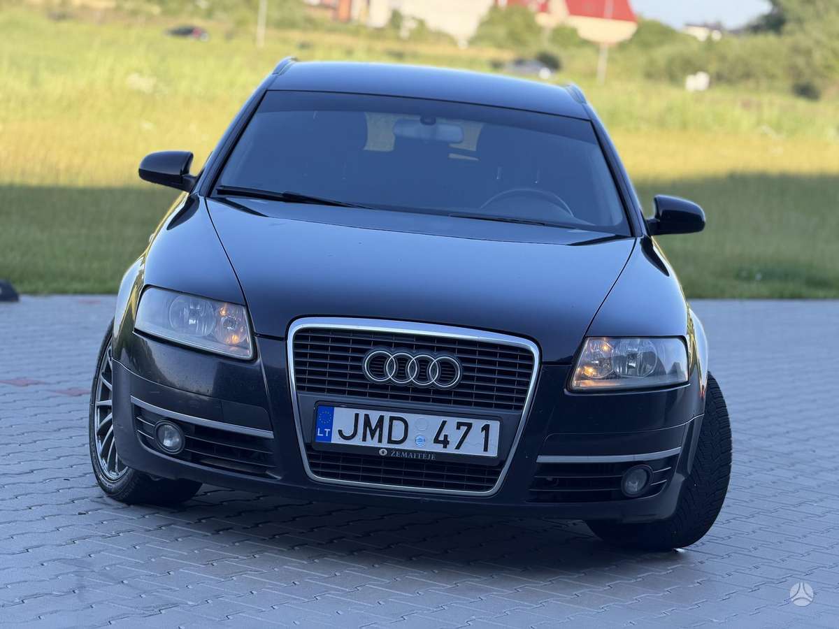 Audi A6, 2.0 l., Универсал