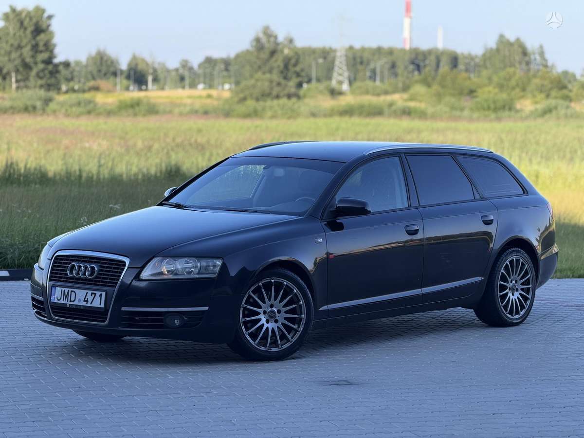 Audi A6, 2.0 l., wagon