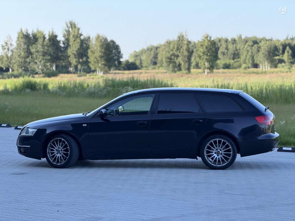 Audi A6, 2.0 l., universalas