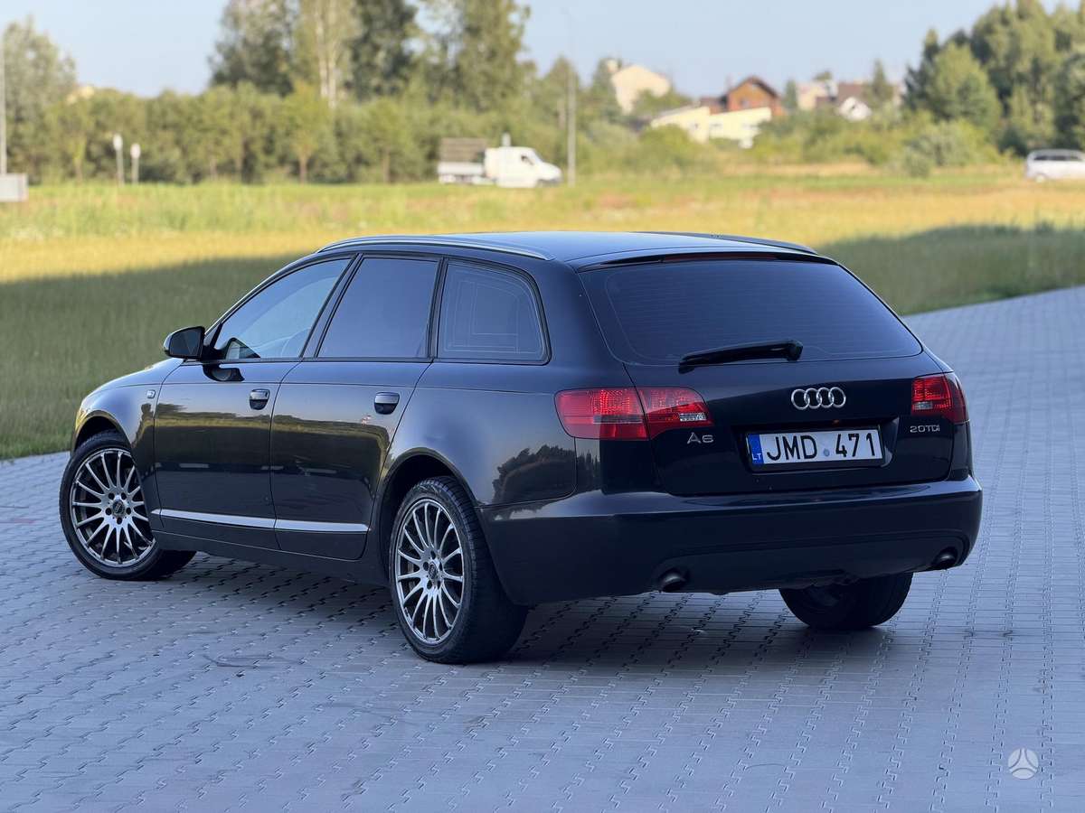 Audi A6, 2.0 l., universalas