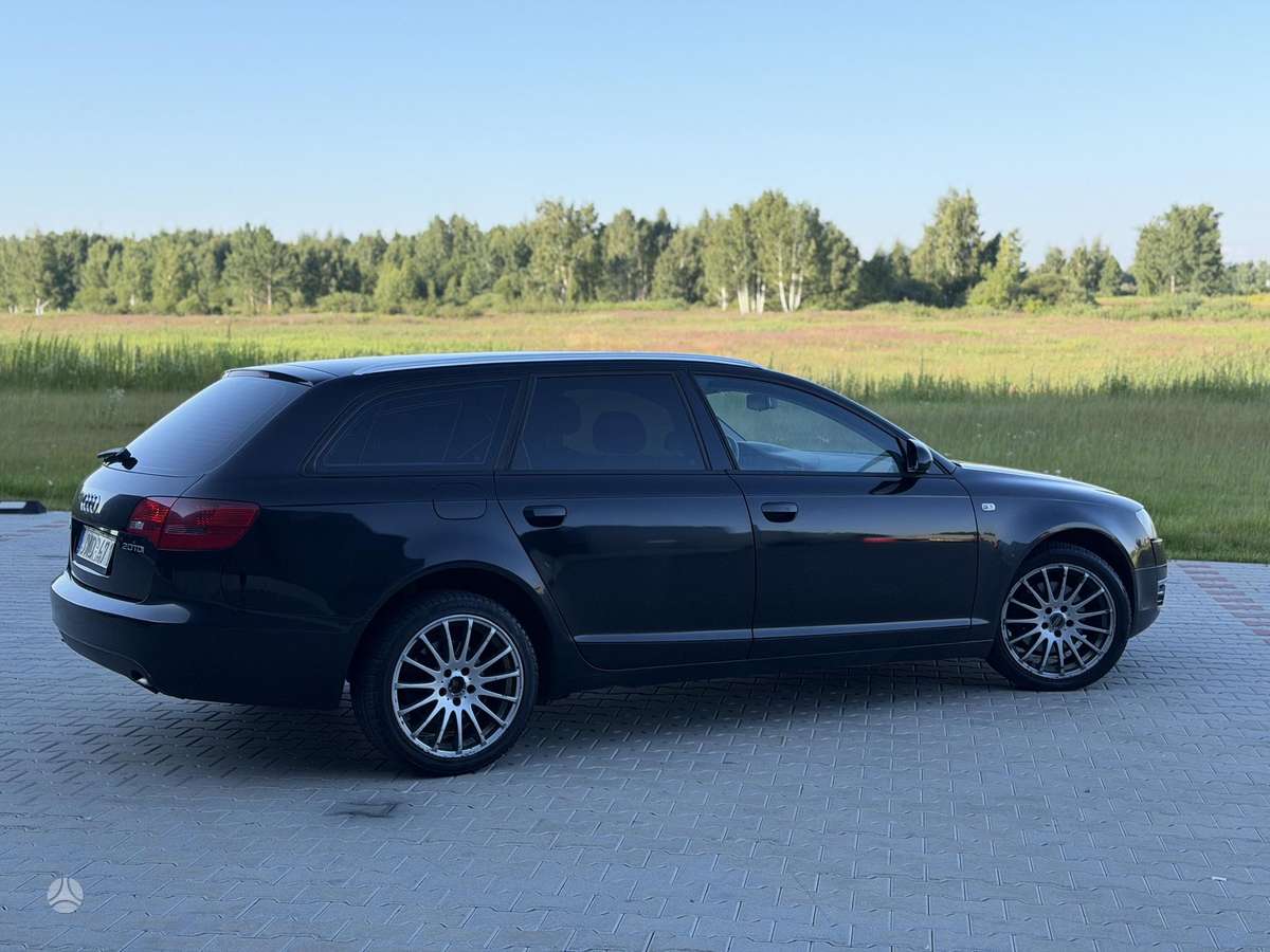 Audi A6, 2.0 l., wagon