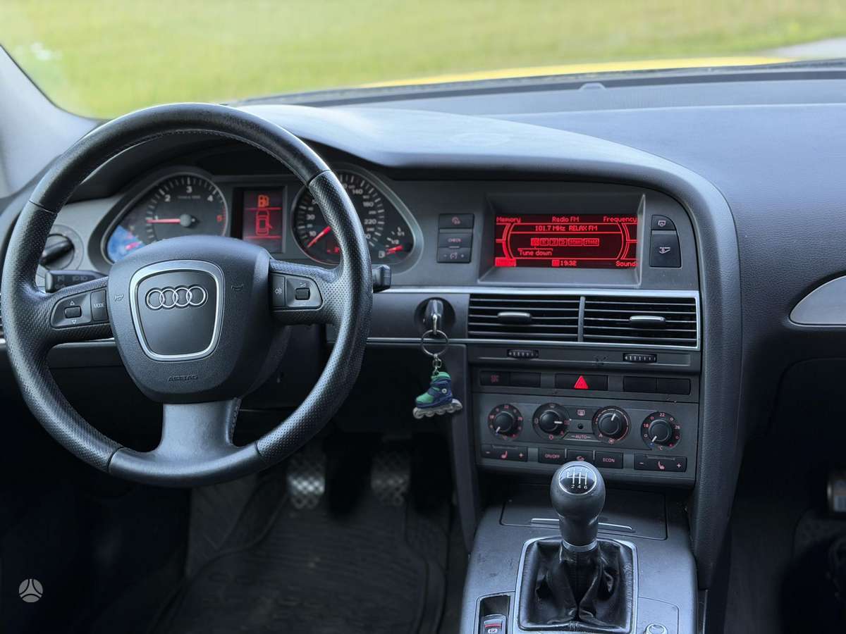 Audi A6, 2.0 l., wagon