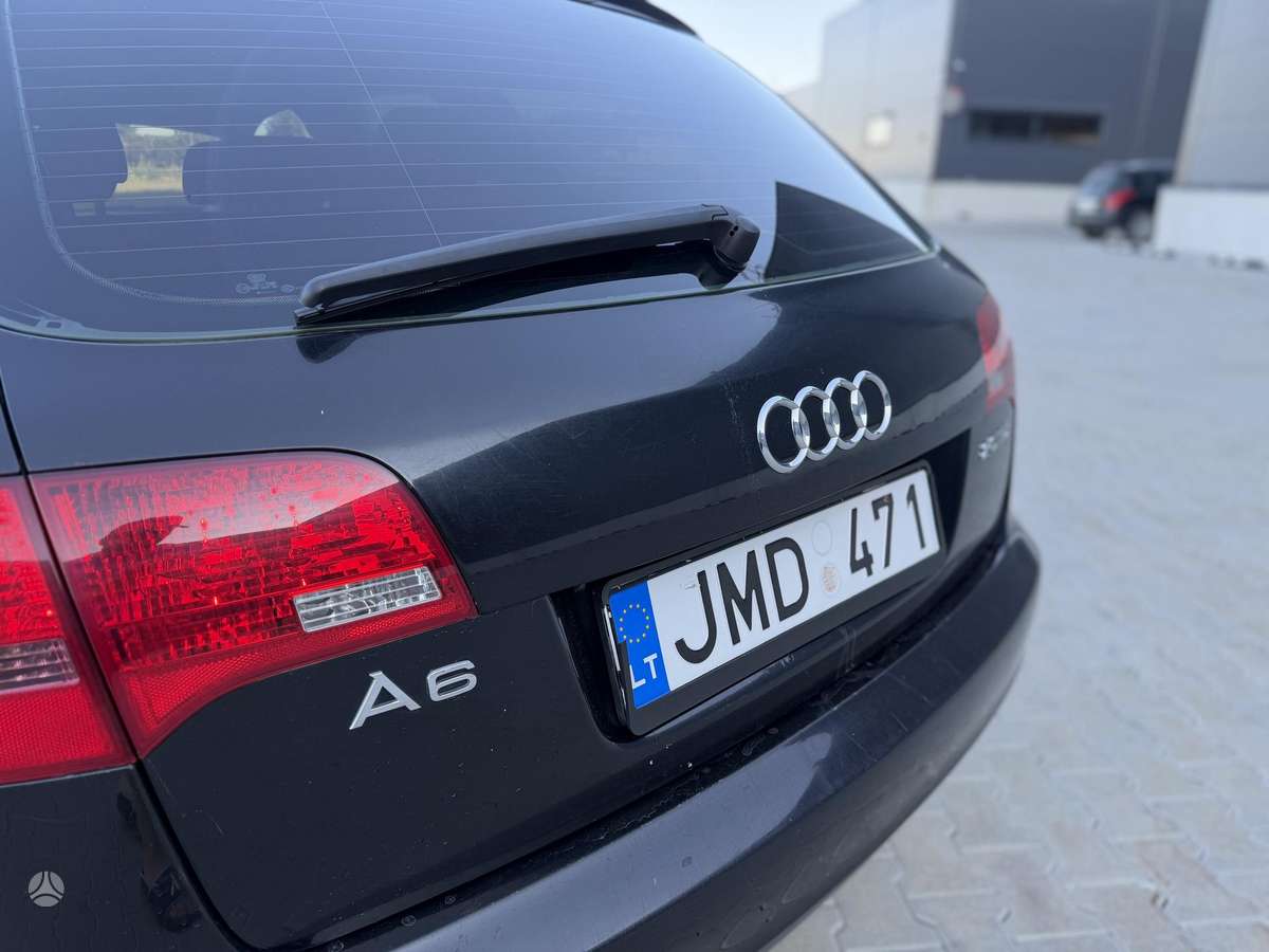 Audi A6, 2.0 l., wagon