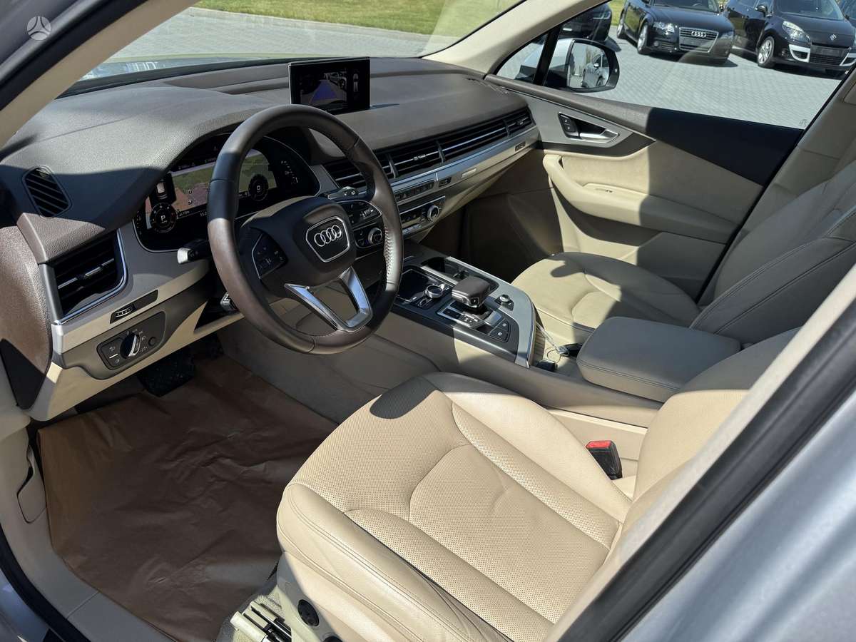 Audi Q7, 3.0 l., Внедорожник / Кроссовер