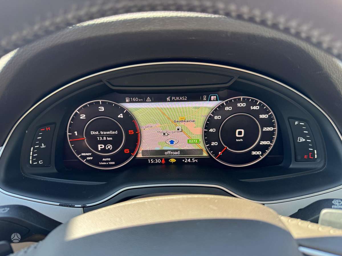 Audi Q7, 3.0 l., Внедорожник / Кроссовер