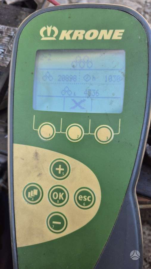 Krone F125XC, balers