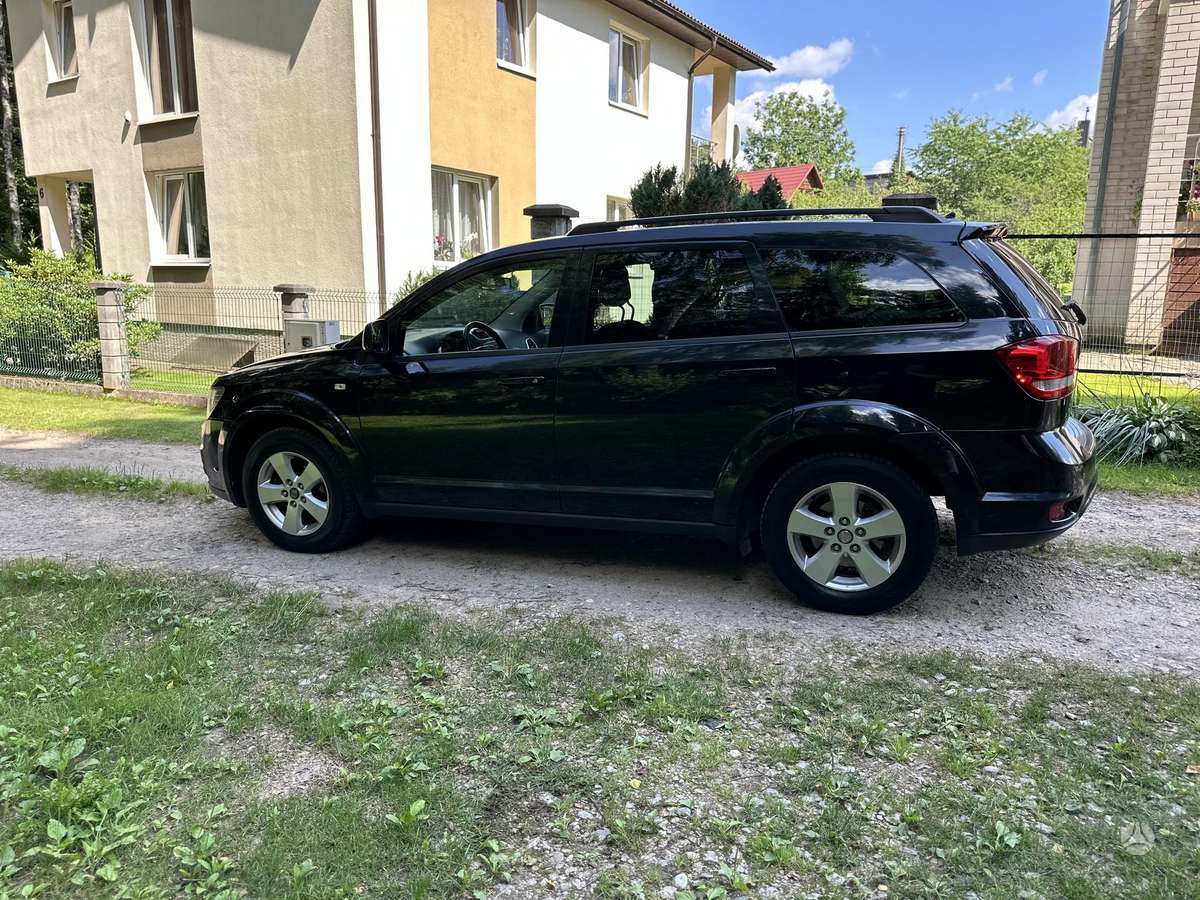 Fiat Freemont, 2.0 l., Минивэн