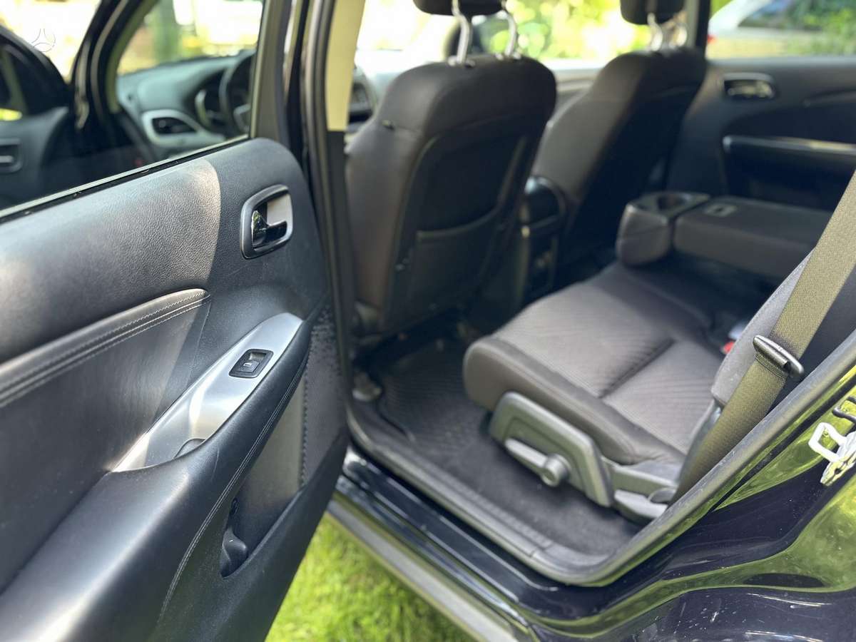 Fiat Freemont, 2.0 l., mpv / minivan