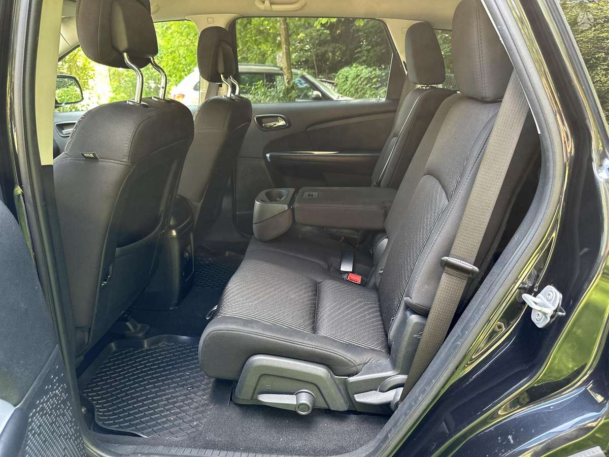 Fiat Freemont, 2.0 l., mpv / minivan