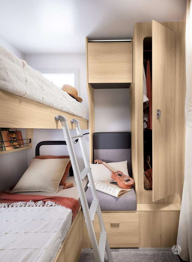Itineo PS740, campers