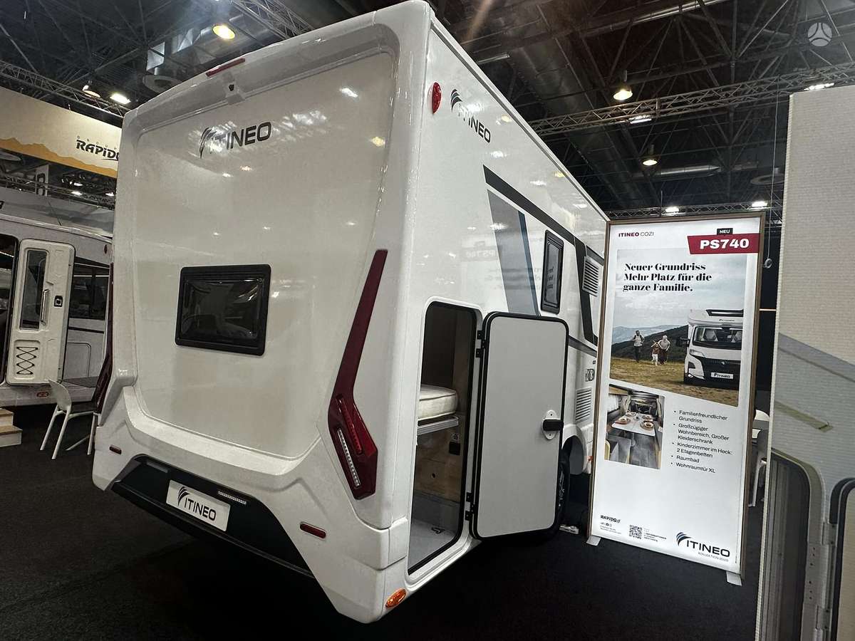 Itineo PS740, campers