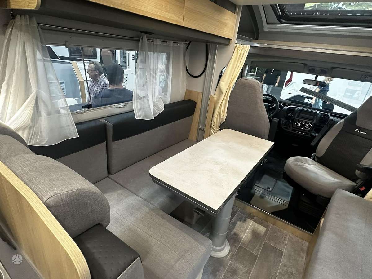 Itineo PS740, campers
