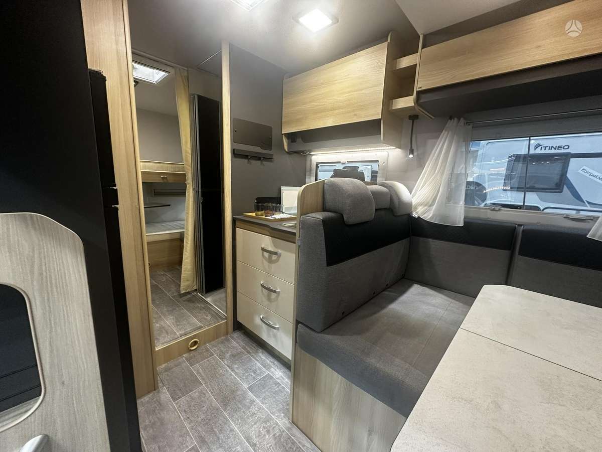 Itineo PS740, campers