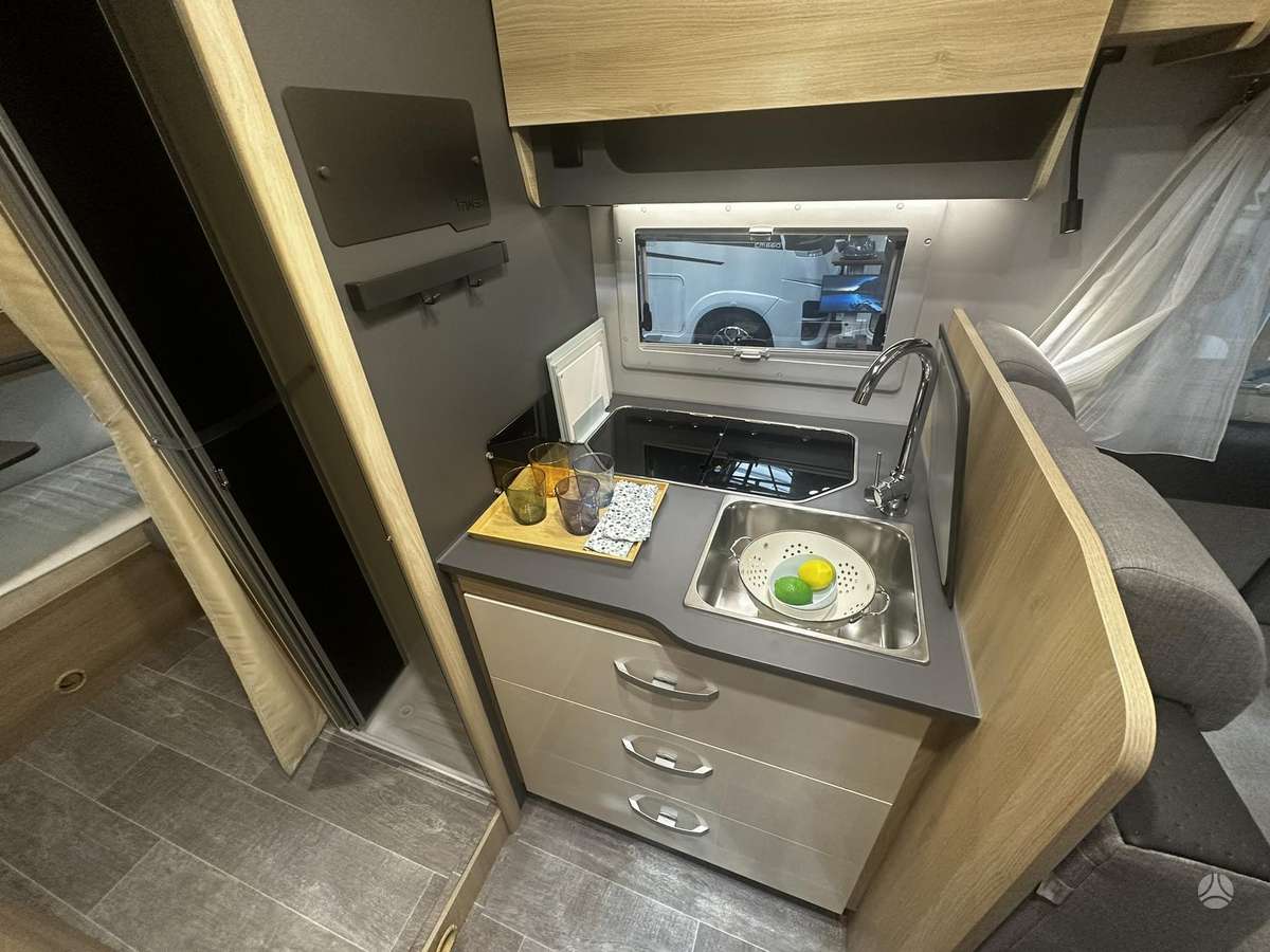 Itineo PS740, campers