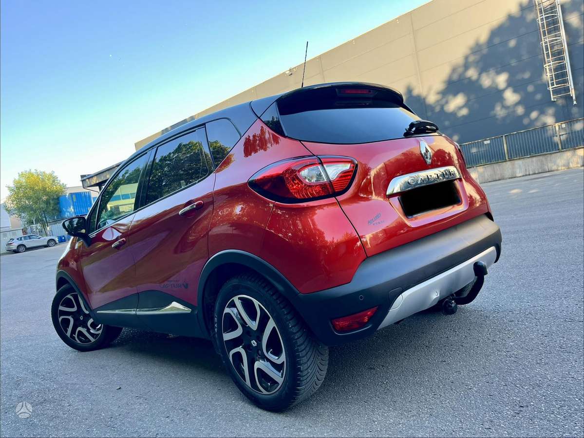 Renault Captur, 1.5 l., Минивэн