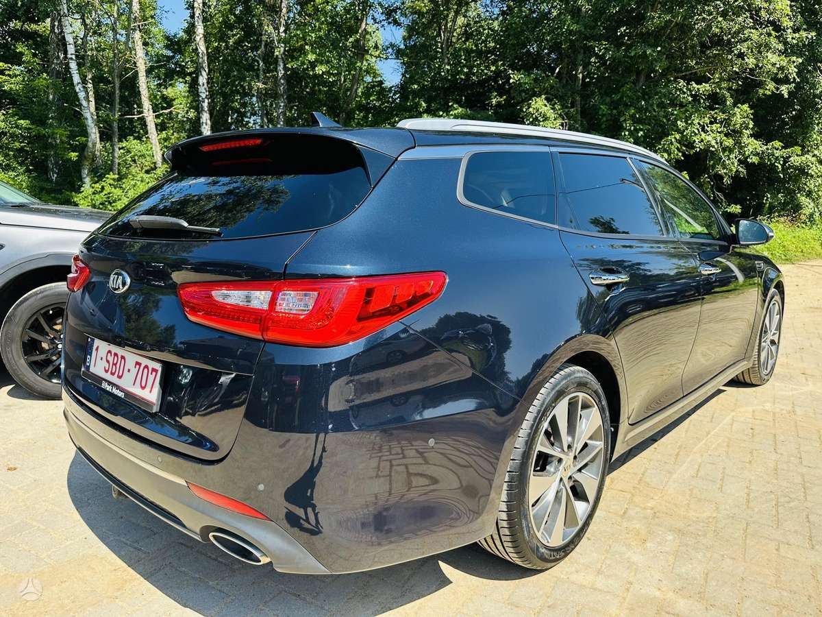 Kia Optima, 1.7 l., universalas