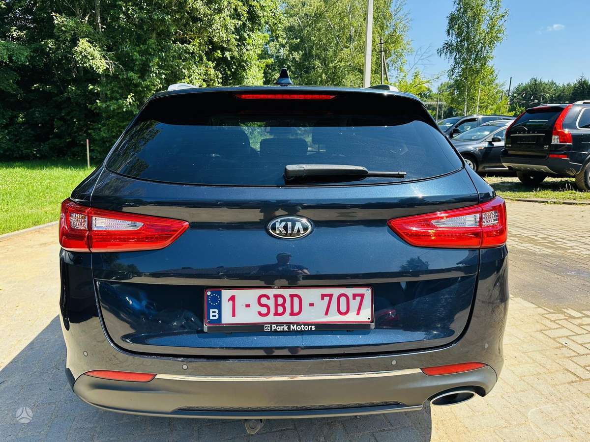 Kia Optima, 1.7 l., wagon